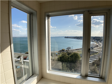 浴室から見る浜名湖の眺望