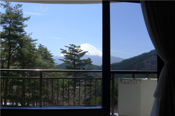 LDKからの富士山眺望