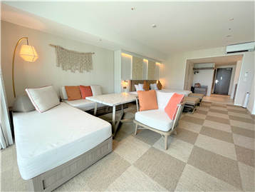 デイベッドが備えられています