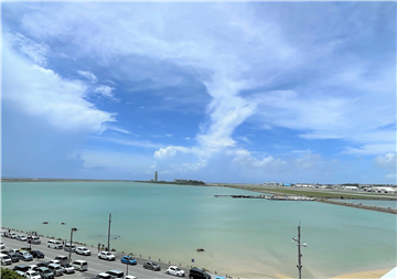 バルコニーからの眺望