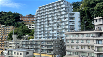 マンション外観／東側より撮影