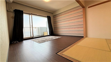 和室と繋がった約９畳のＬＤ