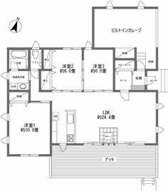 軽井沢千ケ滝別荘地西区　からまつの森