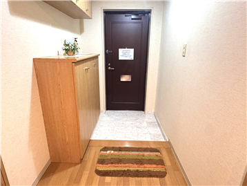 玄関(LD側から撮影)