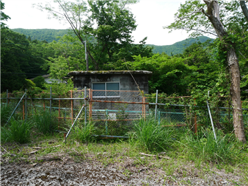 敷地共有箇所にある給水施設