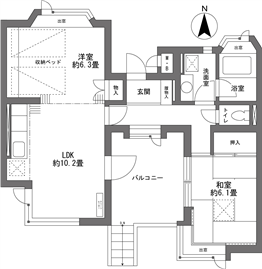 東急リゾートタウン蓼科８Ａ棟