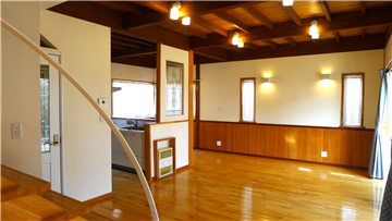 LDK（北東方向を撮影）