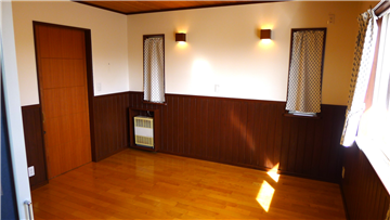 洋室（北方向を撮影）