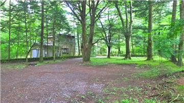 旧軽井沢　鹿島の森別荘地