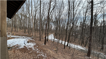 ウッドデッキから南東方向の景色