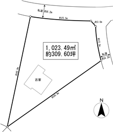 旧軽井沢・離山別荘地