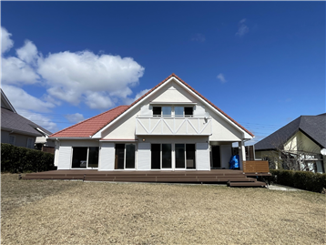 外観（南方向から撮影）