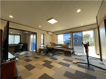 リビング（入口から撮影）