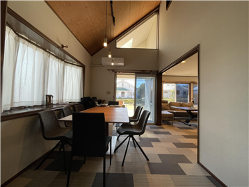 ダイニング（キッチンから撮影）