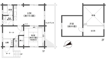 那須白笹温泉郷別荘地