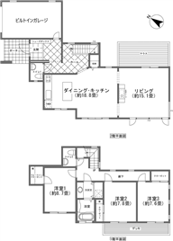 軽井沢千ケ滝別荘地西区　新からまつの森