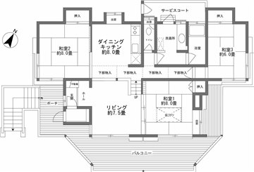 東急リゾートタウン蓼科あかまつ台