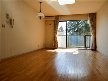 室内のご家財は撤去済です