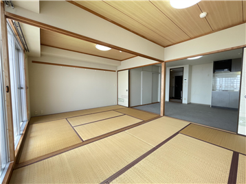 南方向からの和室②