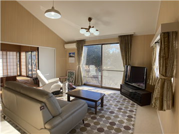 LDK（キッチン側から撮影）