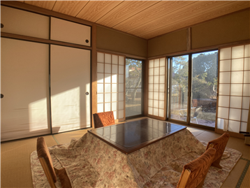 和室3（LDK側から撮影）