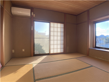 和室1（押入側から撮影）