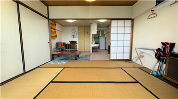 約5.2畳の和室／バルコニーより撮影