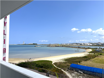 バルコニーから見た北側眺望