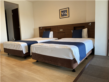 リビング・ベッドルーム（ベッドスペース）