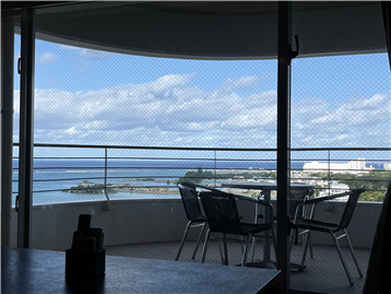 室内からの眺望