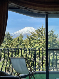 LDKから望む富士山