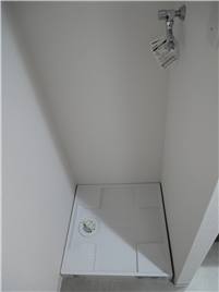 洗濯機置き場