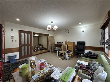 LDK(和室方向を撮影)