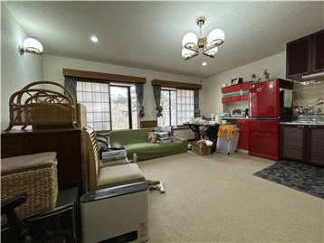 LDK(南方向を撮影)