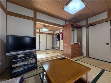 和室1から和室2を撮影
