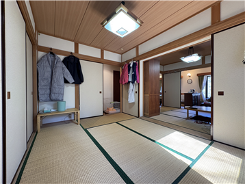 和室2/和室1方向を撮影