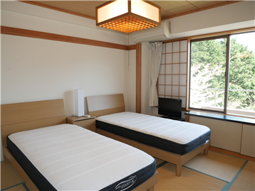 和室2（8.6畳）西側より撮影