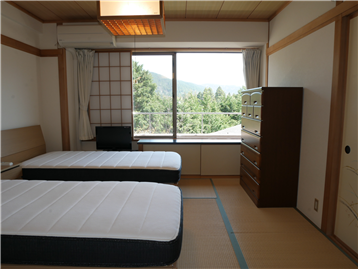 和室2（8.6畳）押し入れ・池袋付