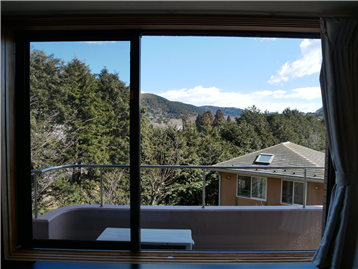 和室２、東側バルコニーに面しています