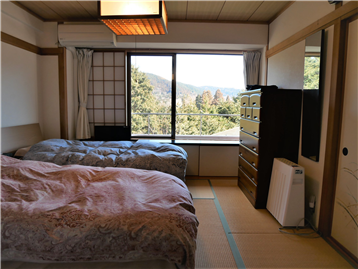 和室２（約8.6畳）押入・地袋付きです