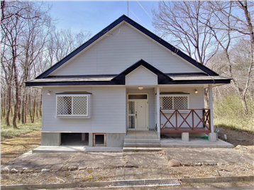 建物外観を北東側より