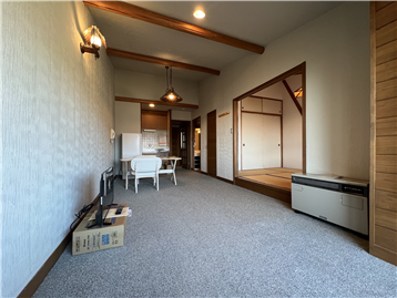 LDK（入口方向を撮影）