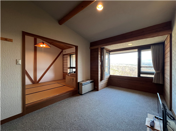 LDK（和室側を撮影）