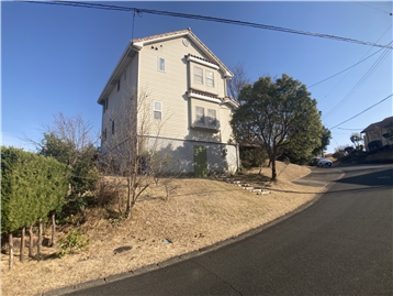 建物外観（北西側から撮影）