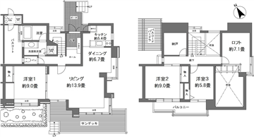 東急箱根仙石原２５号棟