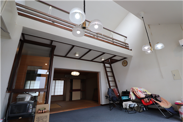 LDKから和室方向を撮影