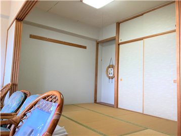 和室（LDK側より撮影）