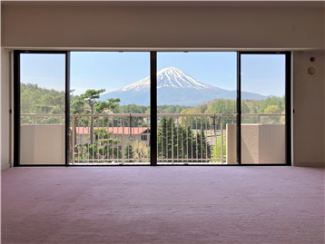 ＬＤＫからの富士山眺望