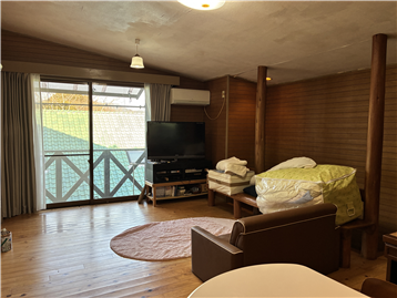 LDK(南西側から撮影)