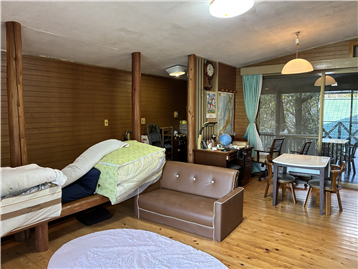 LDK(北東側から撮影)